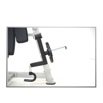 Bicep Curl Isolateral Plate Loaded