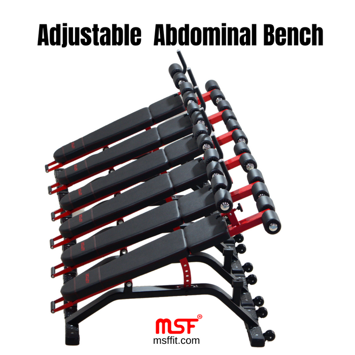 Adjustable Abdominal Bench