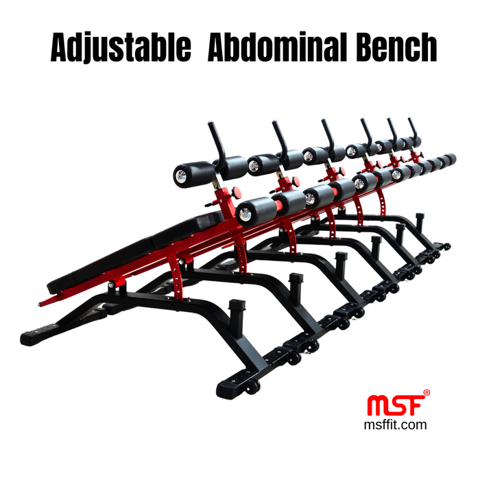 Adjustable Abdominal Bench