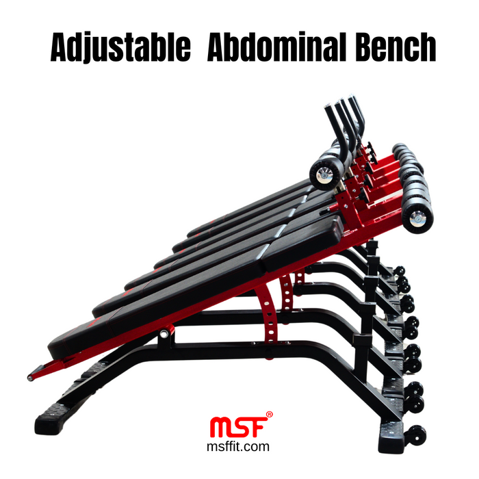 Adjustable Abdominal Bench