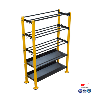 Gym Accessories Rack