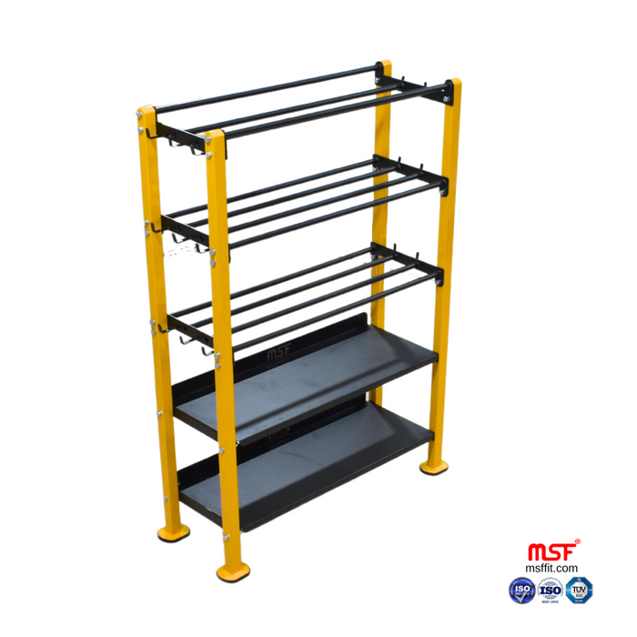 Gym Accessories Rack