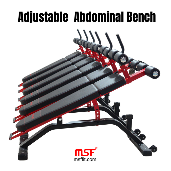Adjustable Abdominal Bench