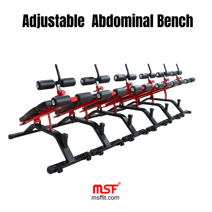 Adjustable Abdominal Bench