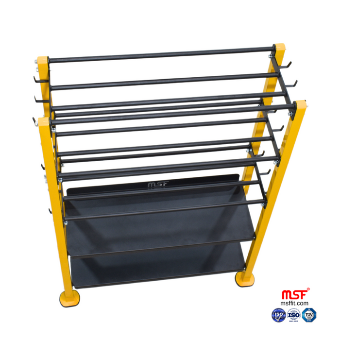 Gym Accessories Rack