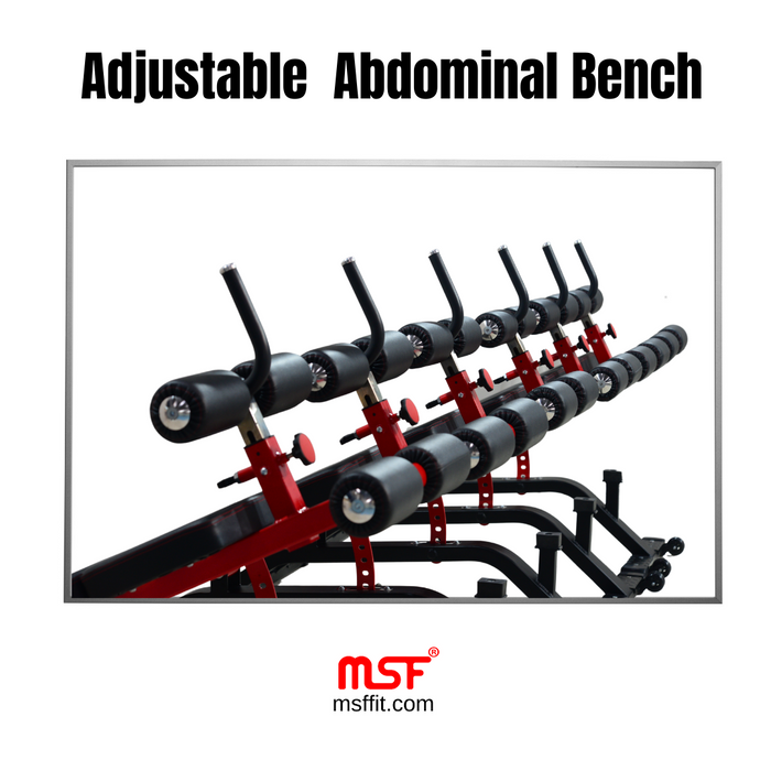 Adjustable Abdominal Bench