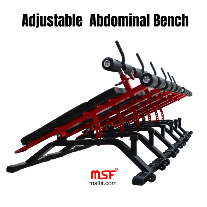 Adjustable Abdominal Bench