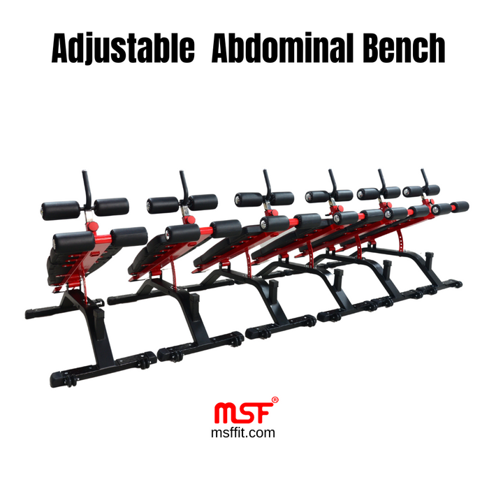 Adjustable Abdominal Bench