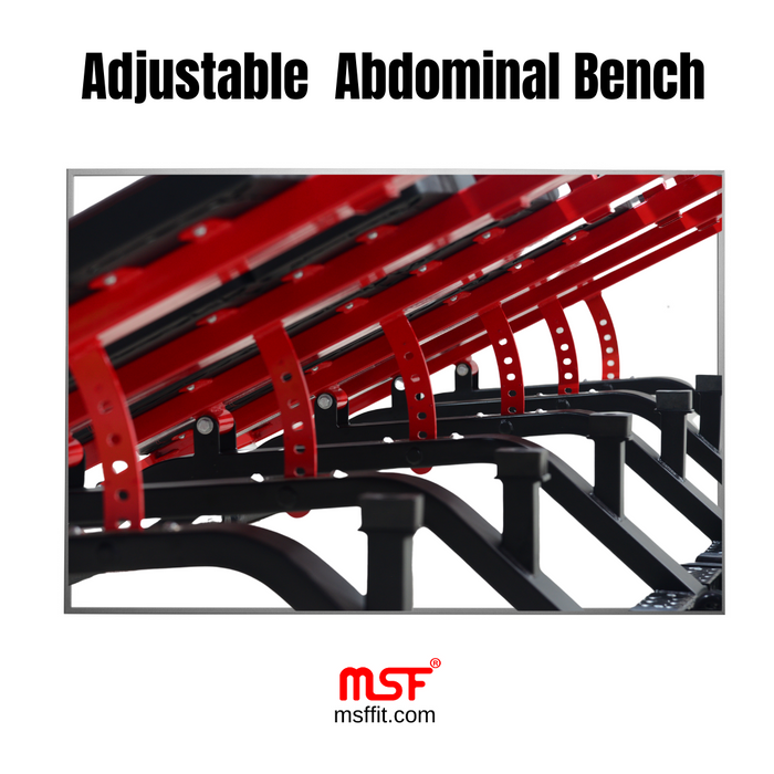 Adjustable Abdominal Bench