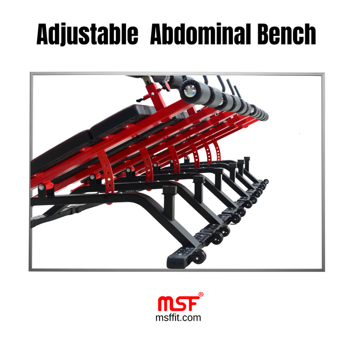 Adjustable Abdominal Bench