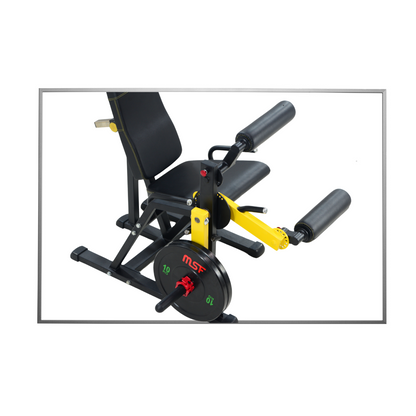 Leg Extension/Leg Curl 2in1 (Plate Loaded)