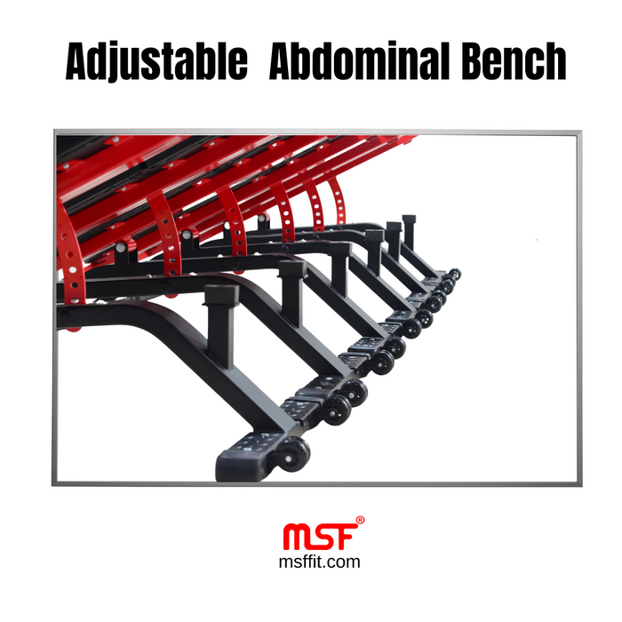 Adjustable Abdominal Bench