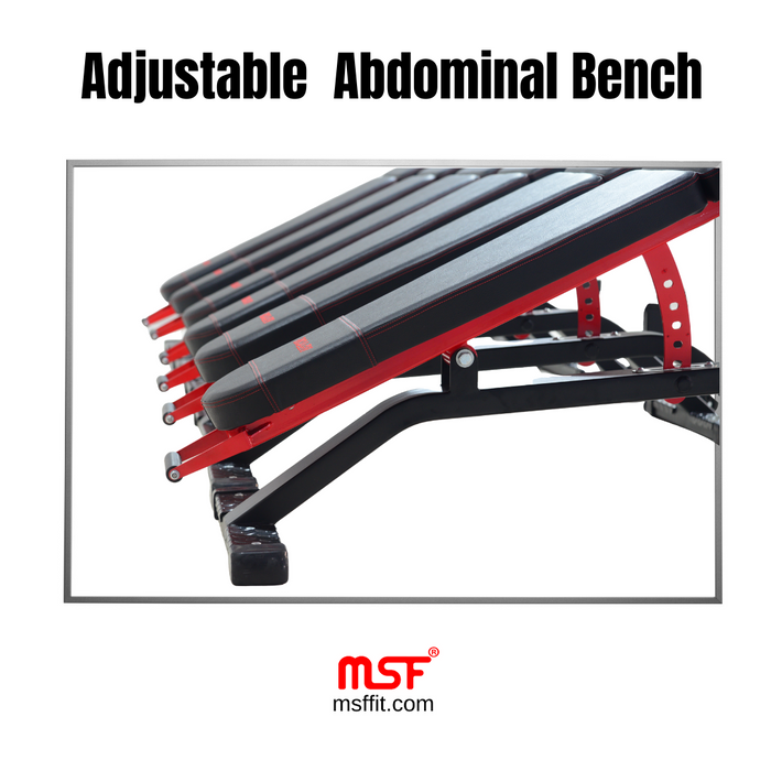 Adjustable Abdominal Bench