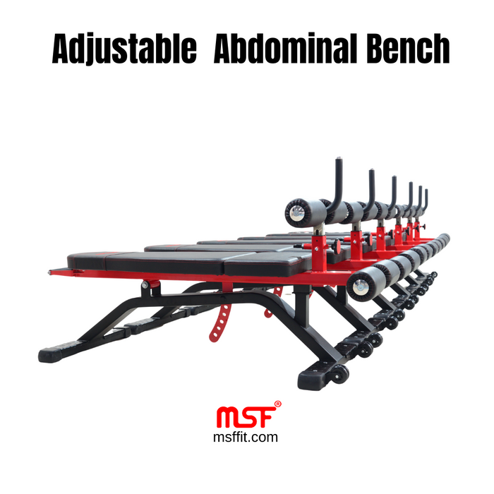 Adjustable Abdominal Bench