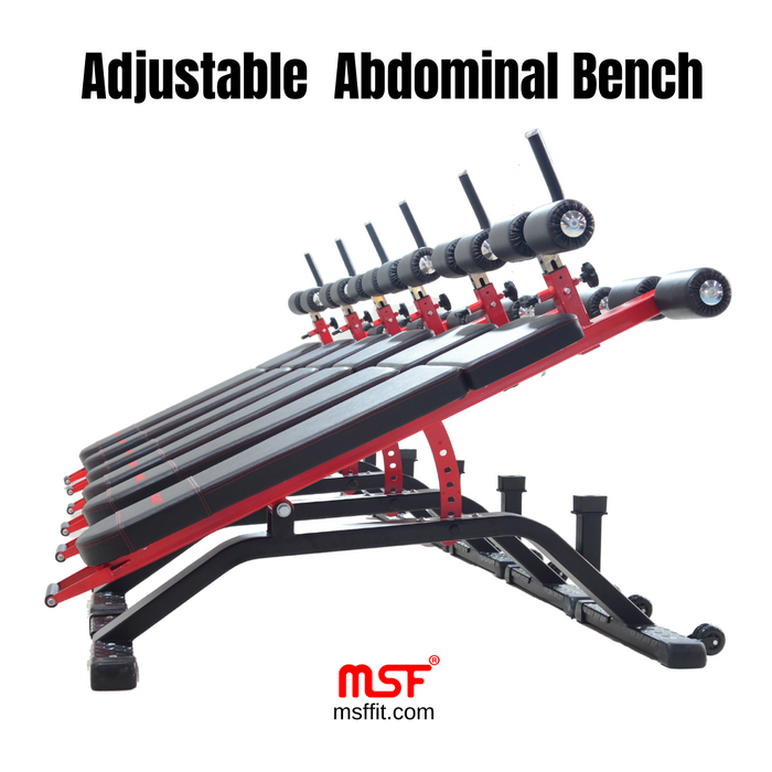 Adjustable Abdominal Bench