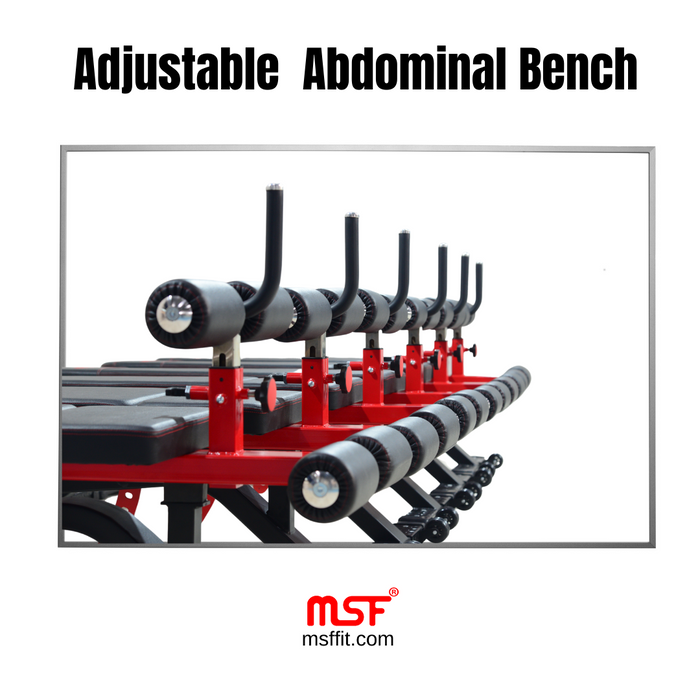 Adjustable Abdominal Bench