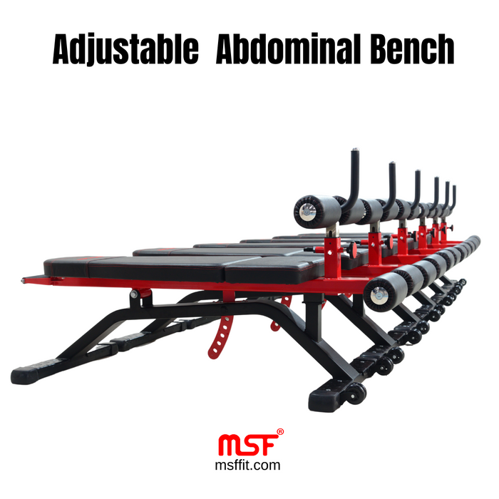 Adjustable Abdominal Bench