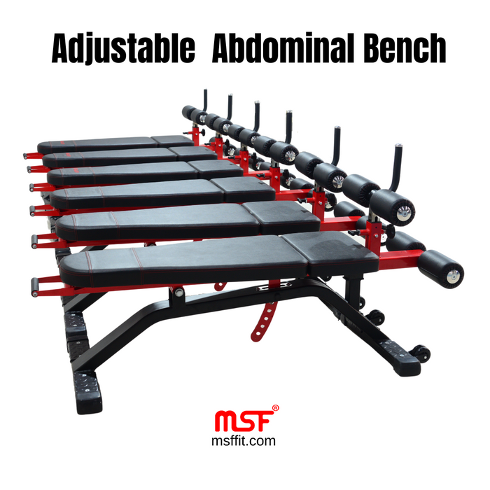 Adjustable Abdominal Bench