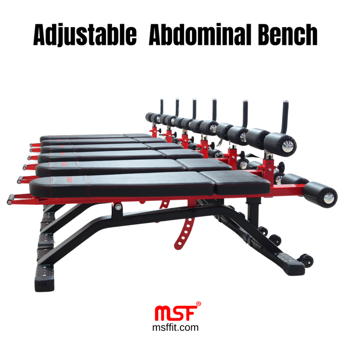 Adjustable Abdominal Bench