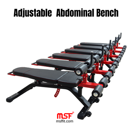 Adjustable Abdominal Bench