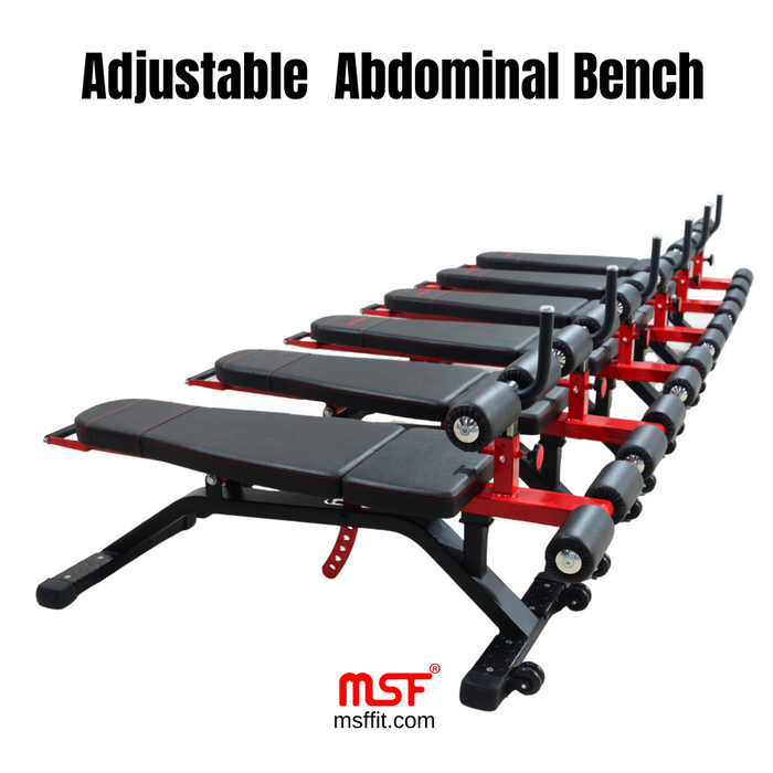 Adjustable Abdominal Bench
