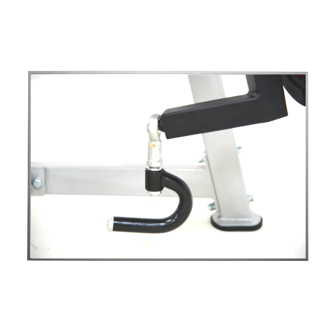 Bicep Curl Isolateral Plate Loaded