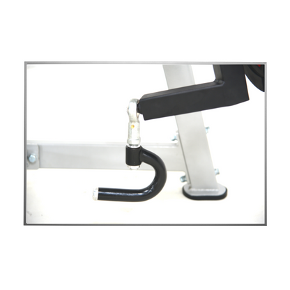 Bicep Curl Isolateral Plate Loaded