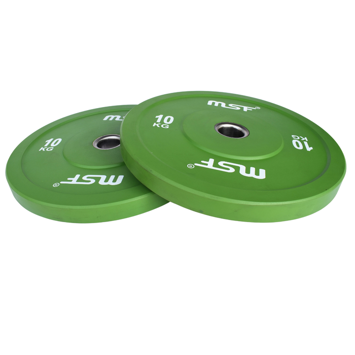 Color Rubber Bumper Plates (SS Ring)