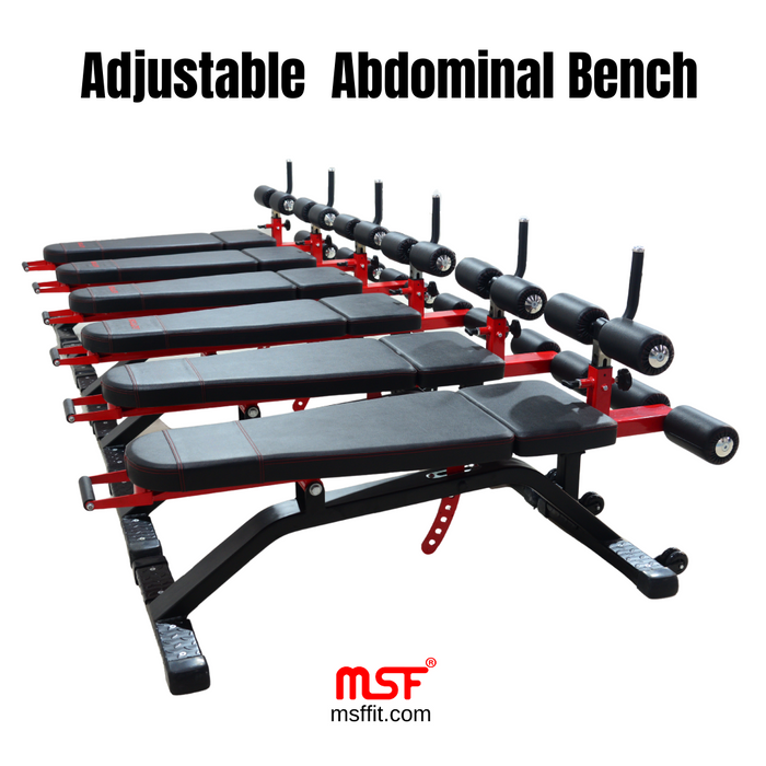 Adjustable Abdominal Bench