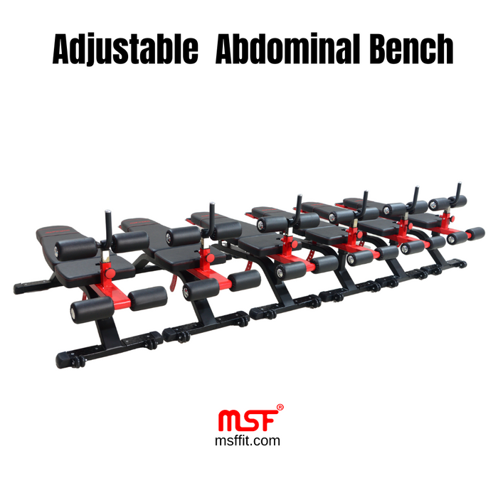 Adjustable Abdominal Bench