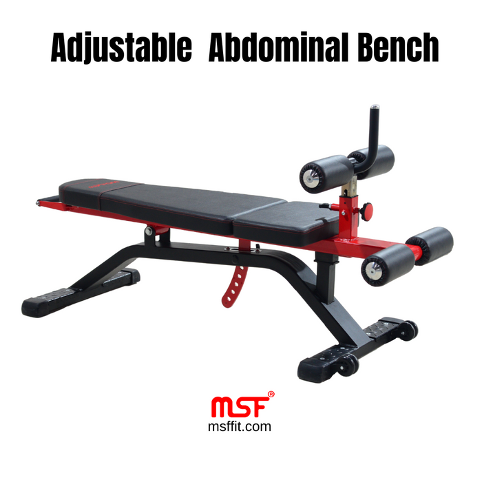 Adjustable Abdominal Bench