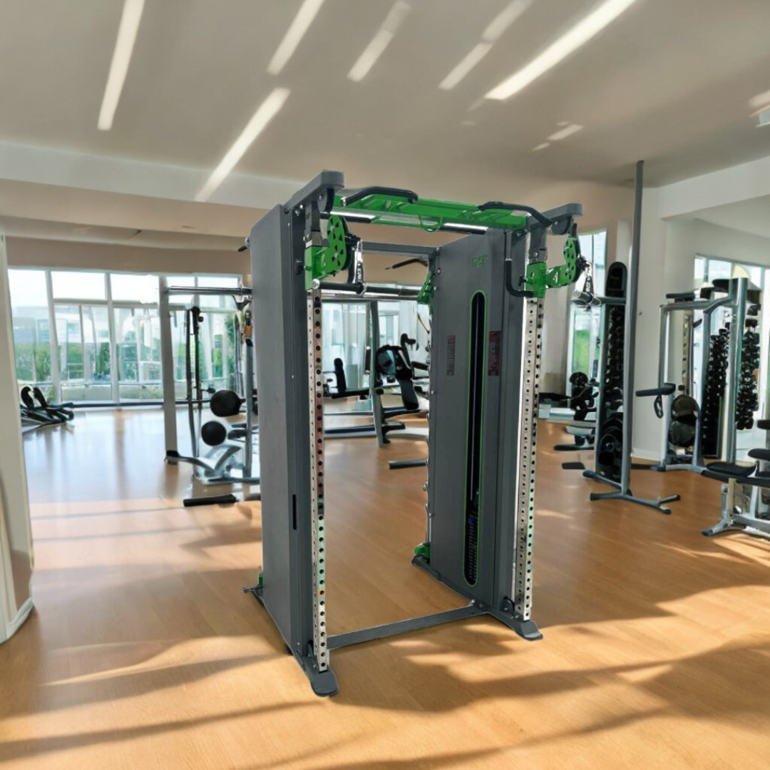Functional Cable Crose/Smith Machine Both Side Use 2in1 ( Magnum)