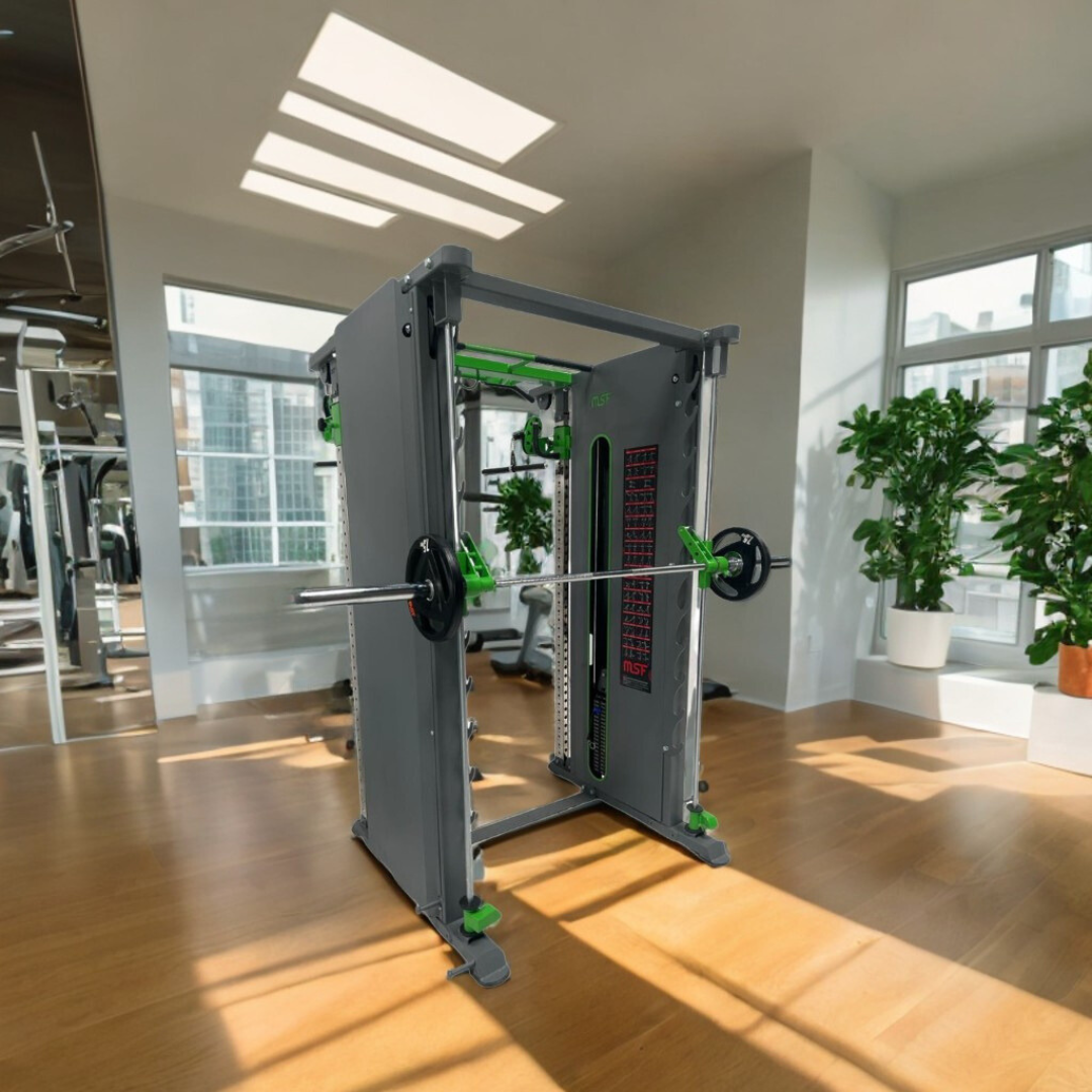 Functional Cable Crose/Smith Machine Both Side Use 2in1 ( Magnum)