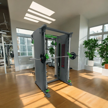 Functional Cable Crose/Smith Machine Both Side Use 2in1 ( Magnum)