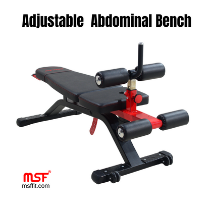 Adjustable Abdominal Bench