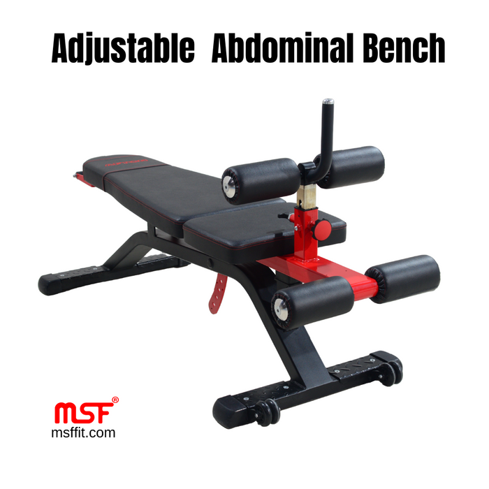 Adjustable Abdominal Bench
