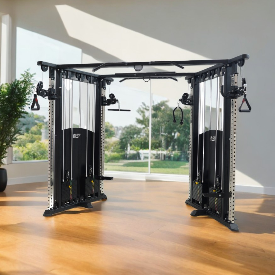 Cable Cross Over / Functional Cable Cross (4 Weight Stack Unit)