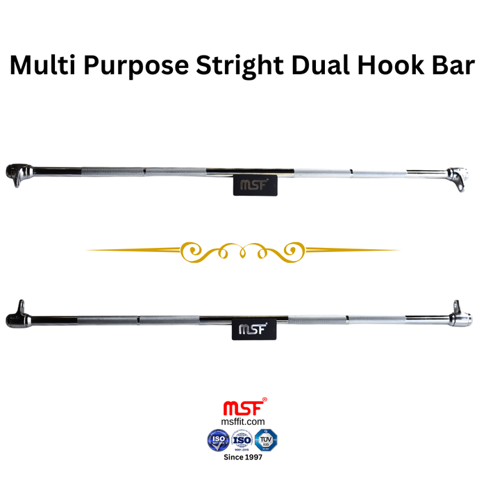 Multi Purpose Stright Dual Hook Bar