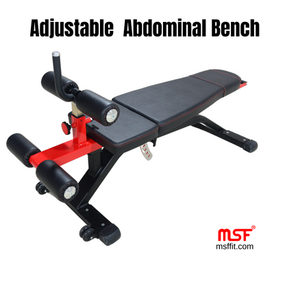 Adjustable Abdominal Bench
