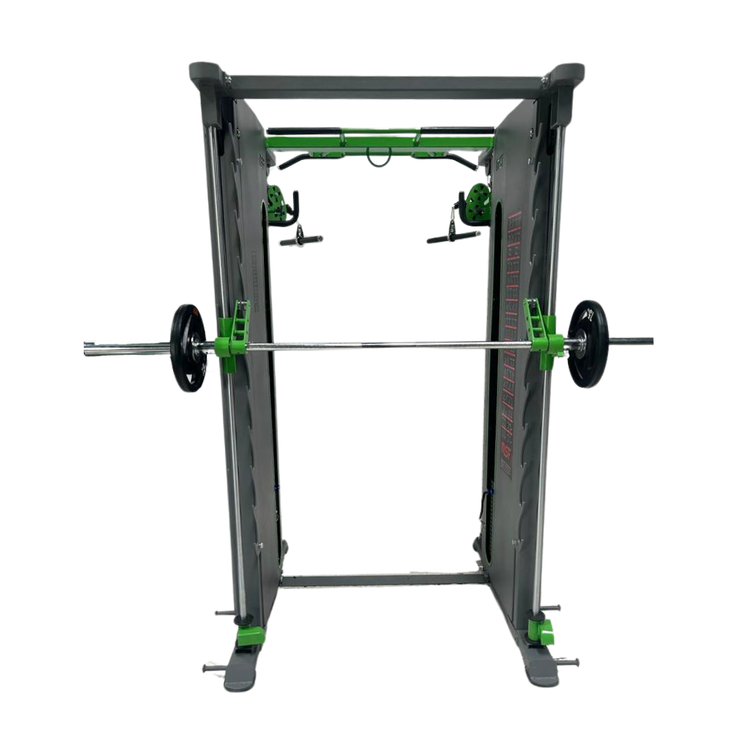Functional Cable Crose/Smith Machine Both Side Use 2in1 ( Magnum)