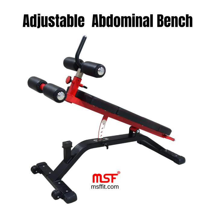 Adjustable Abdominal Bench