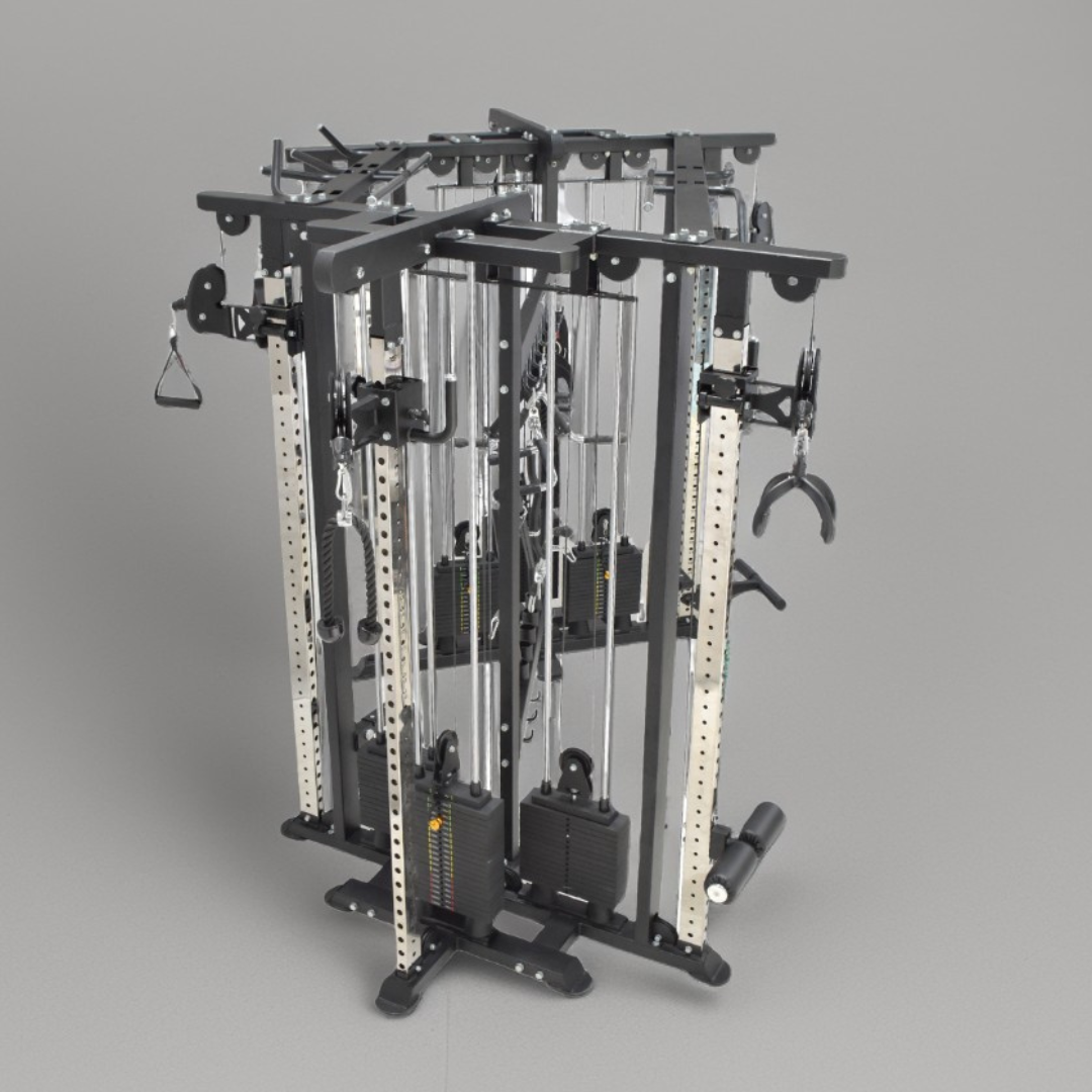 Cable Cross Over With 6 weight stacks (Alpha)