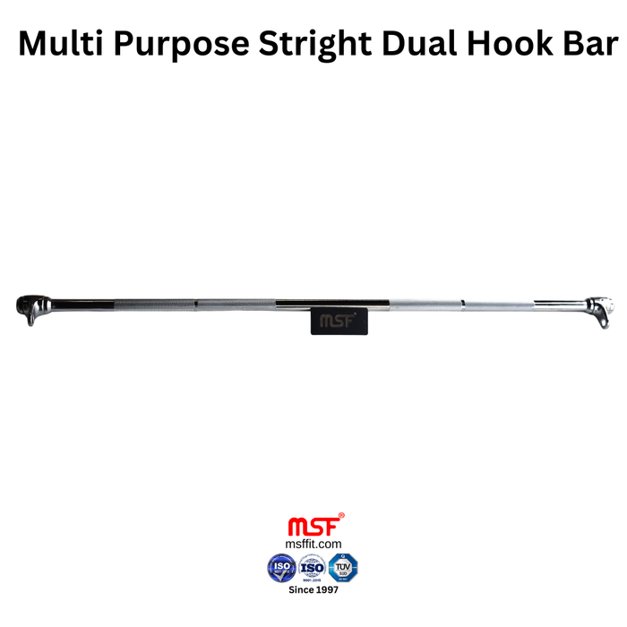 Multi Purpose Stright Dual Hook Bar