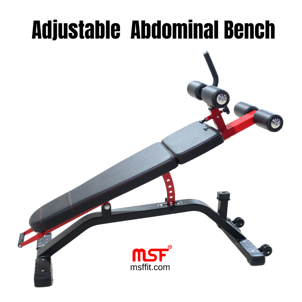 Adjustable Abdominal Bench MSFFIT