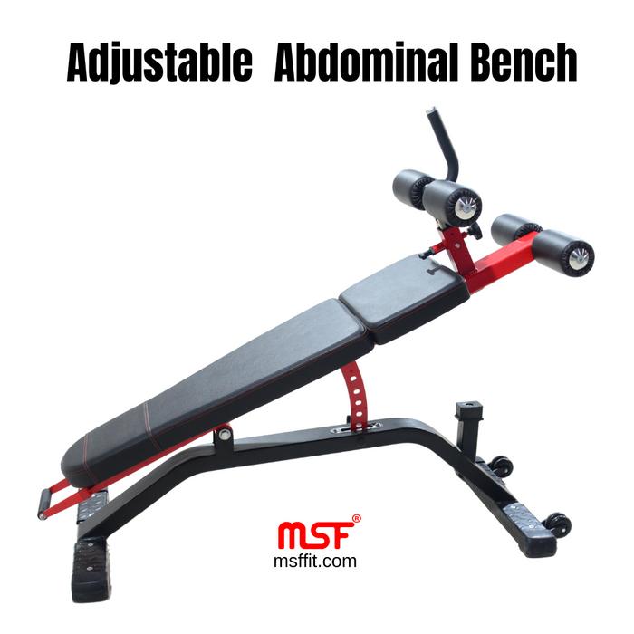 Adjustable Abdominal Bench