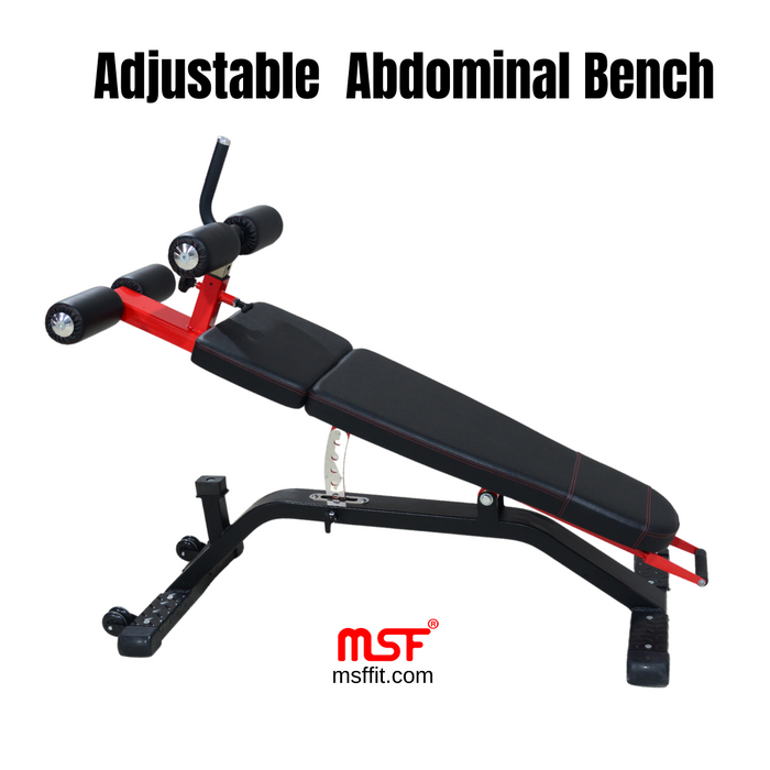 Adjustable Abdominal Bench