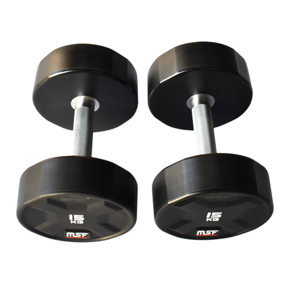 Polyurethane Round Dumbbells (Imported)