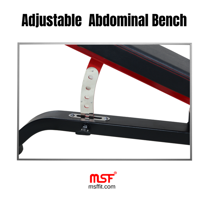 Adjustable Abdominal Bench