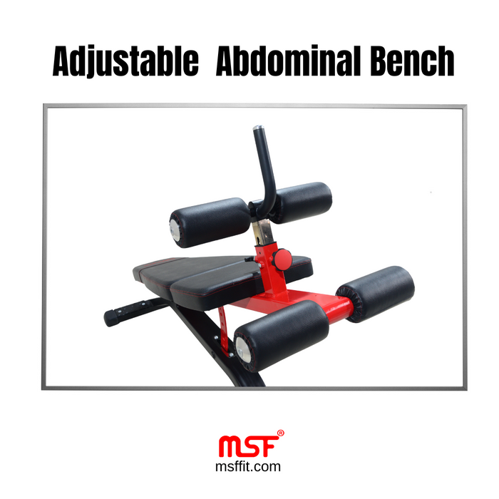 Adjustable Abdominal Bench