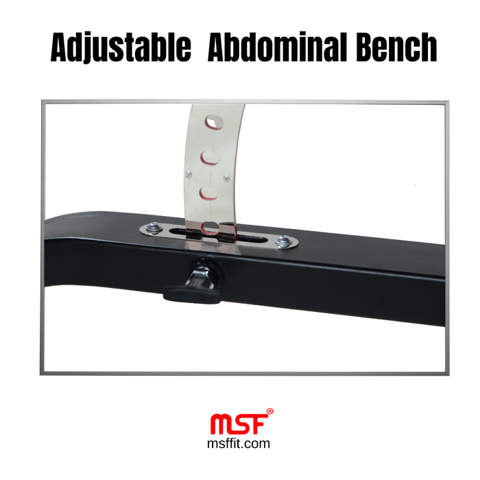 Adjustable Abdominal Bench